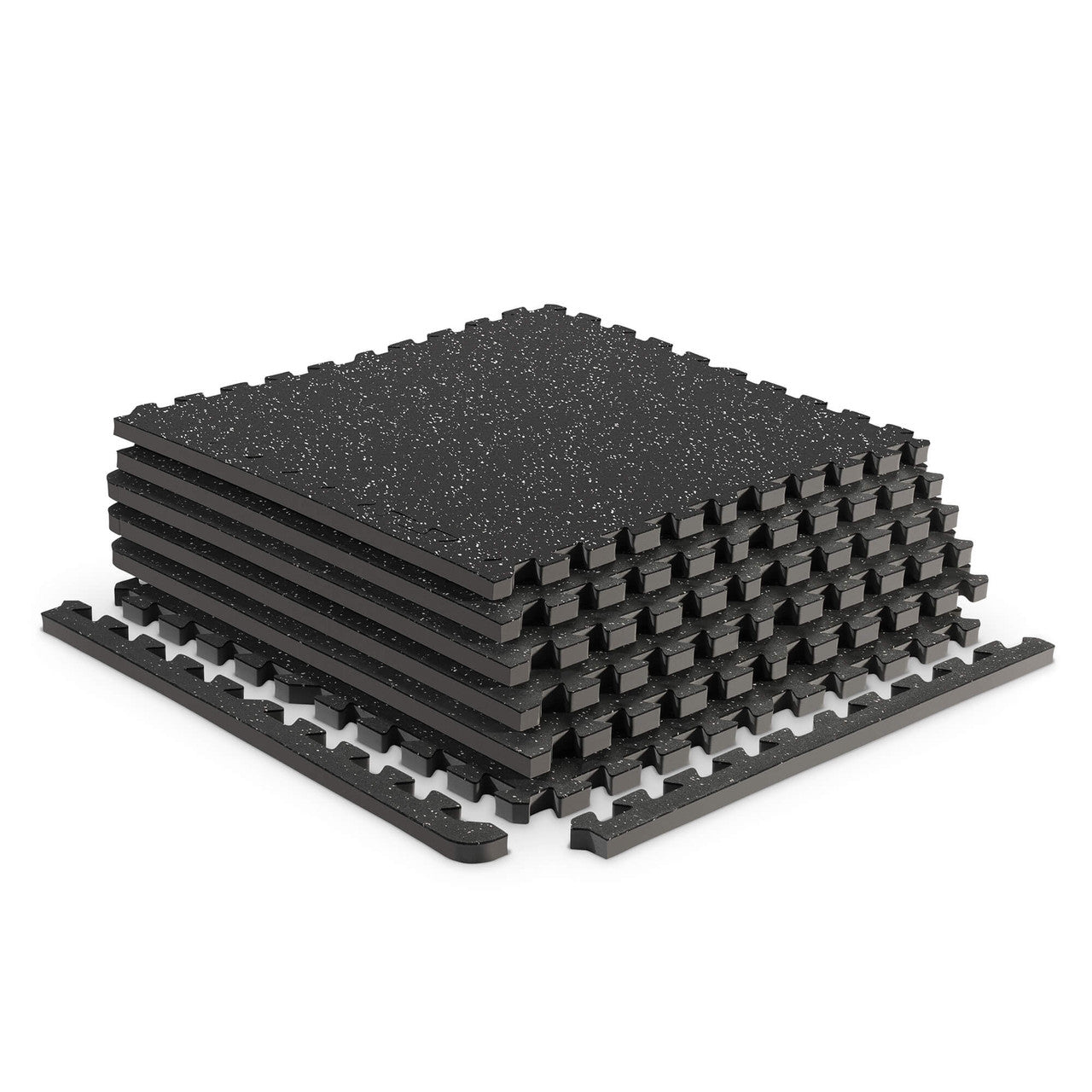 Marcy Dual Density Exercise Floor Mat (6-Piece Set) - 46