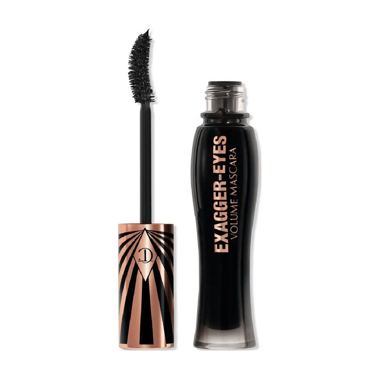 Exagger Eyes Volumizing Mascara for Dramatic Lashes - Perfect for Date Night & Special Occasions