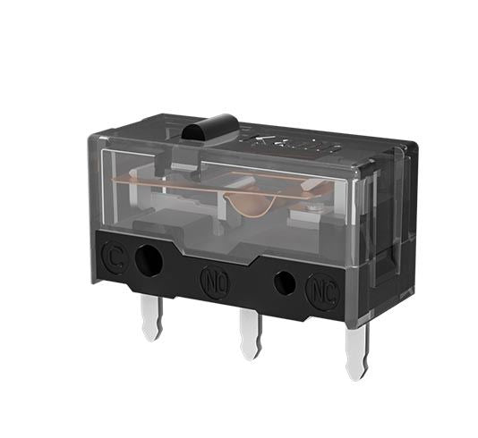 Kailh GM 8.0 Black 80 Million Clicks Micro Switch - 2 Pack for Gaming Mouse & Mechanical Keyboard Switches Replacement
