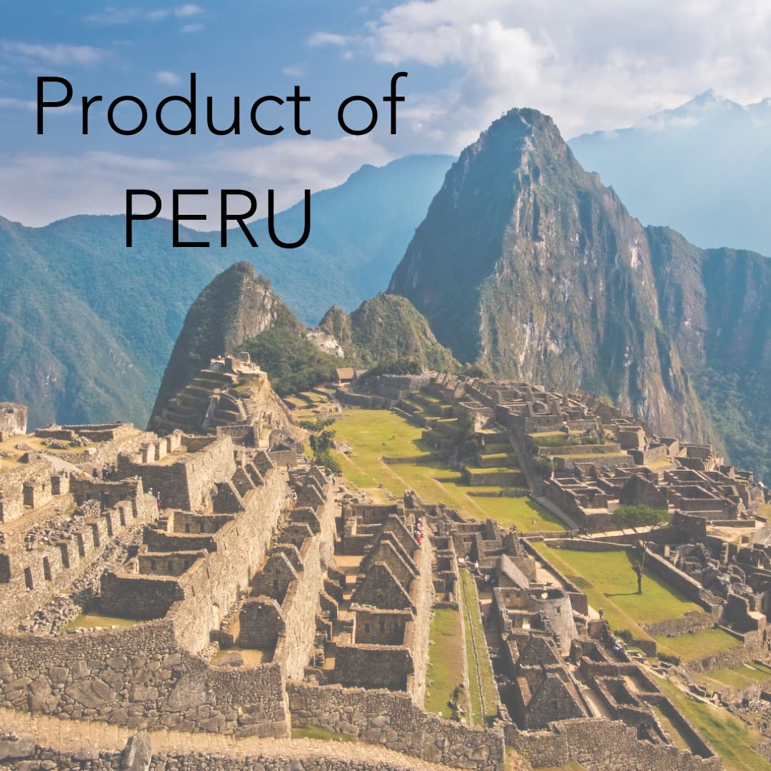 Organic Peruvian Maca Powder 12 oz - All Natural Energy & Endurance Superfood - Gluten-Free, Non-GMO, Product of Peru - Boost Vitality for Workouts, Focus & Hormonal Balance