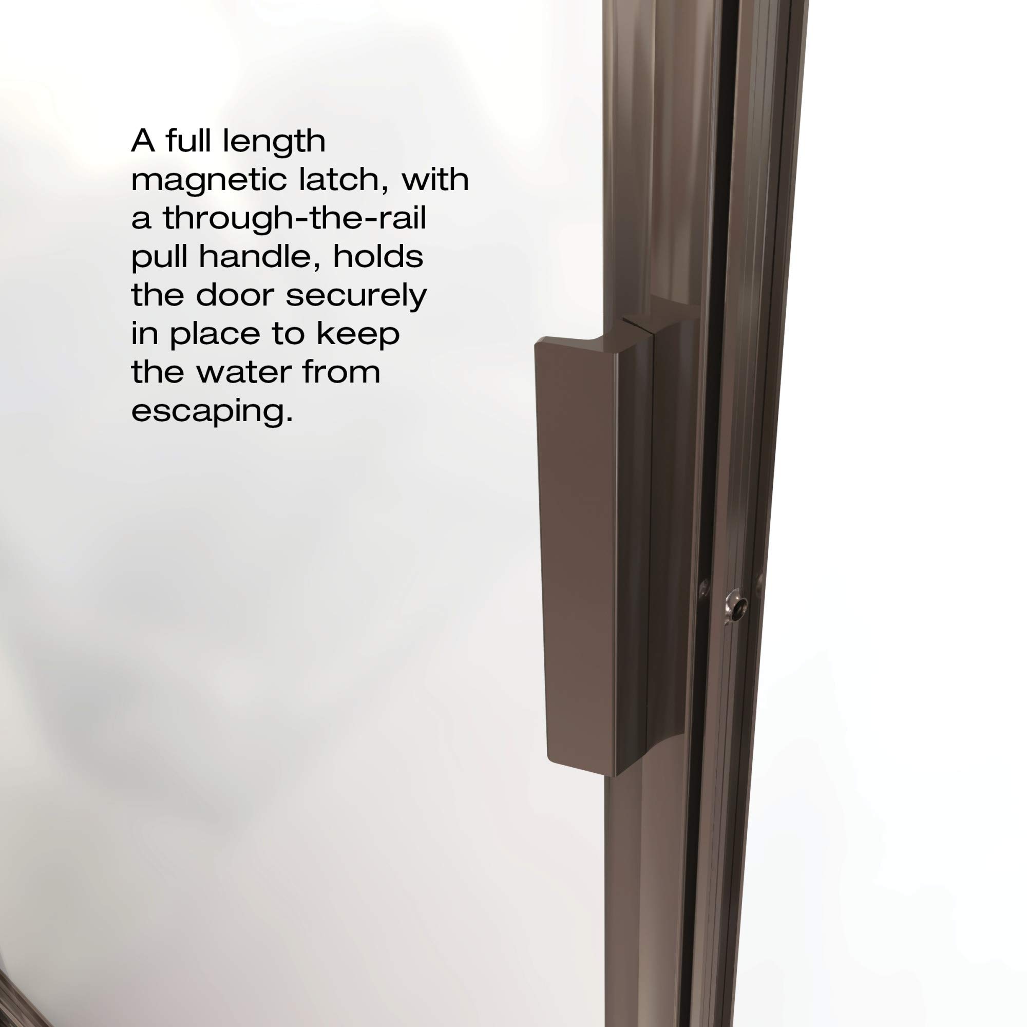Basco Sopora Pivot Shower Door - 31.125-32.875