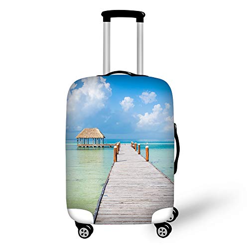luggage cover beach