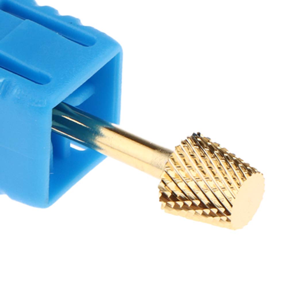 Professional Nail Drill Bits Set - 3.2cm Nail Polishing & Cuticle Remover for Salon & Home Manicure | Perfect for Acrylic, Gel Nails & Pedicure Care