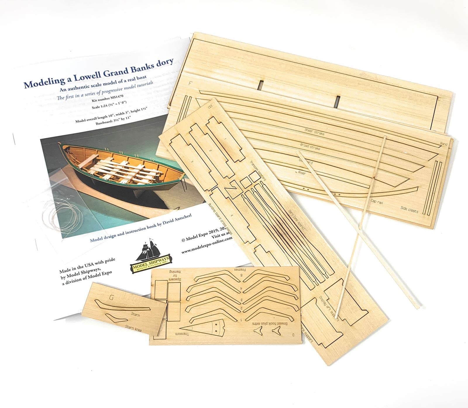 Model Shipwright Series 3 Wooden Ship Model Kits with Tools - Historically Accurate Planked Boat Building Kits for Adults & Hobbyists | Perfect for Woodworking Projects, Home Decor & Maritime History Enthusiasts