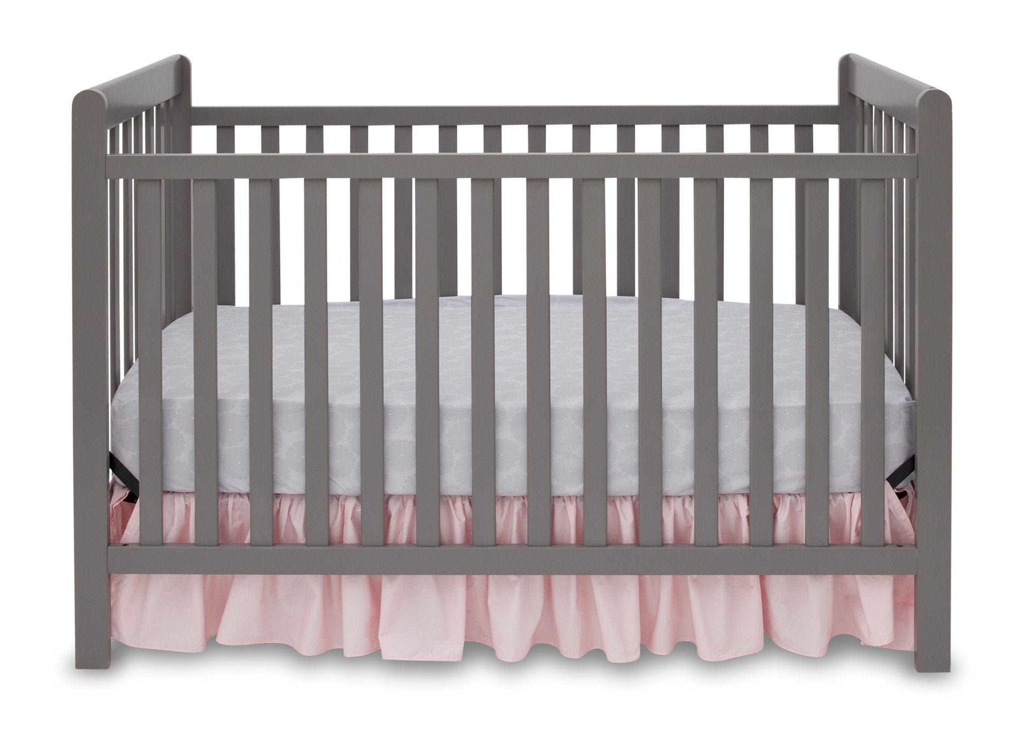 3-in-1 Convertible Baby Crib with Adjustable Height - Toddler Bed & Daybed - Perfect for Nursery, Bedroom & Small Spaces