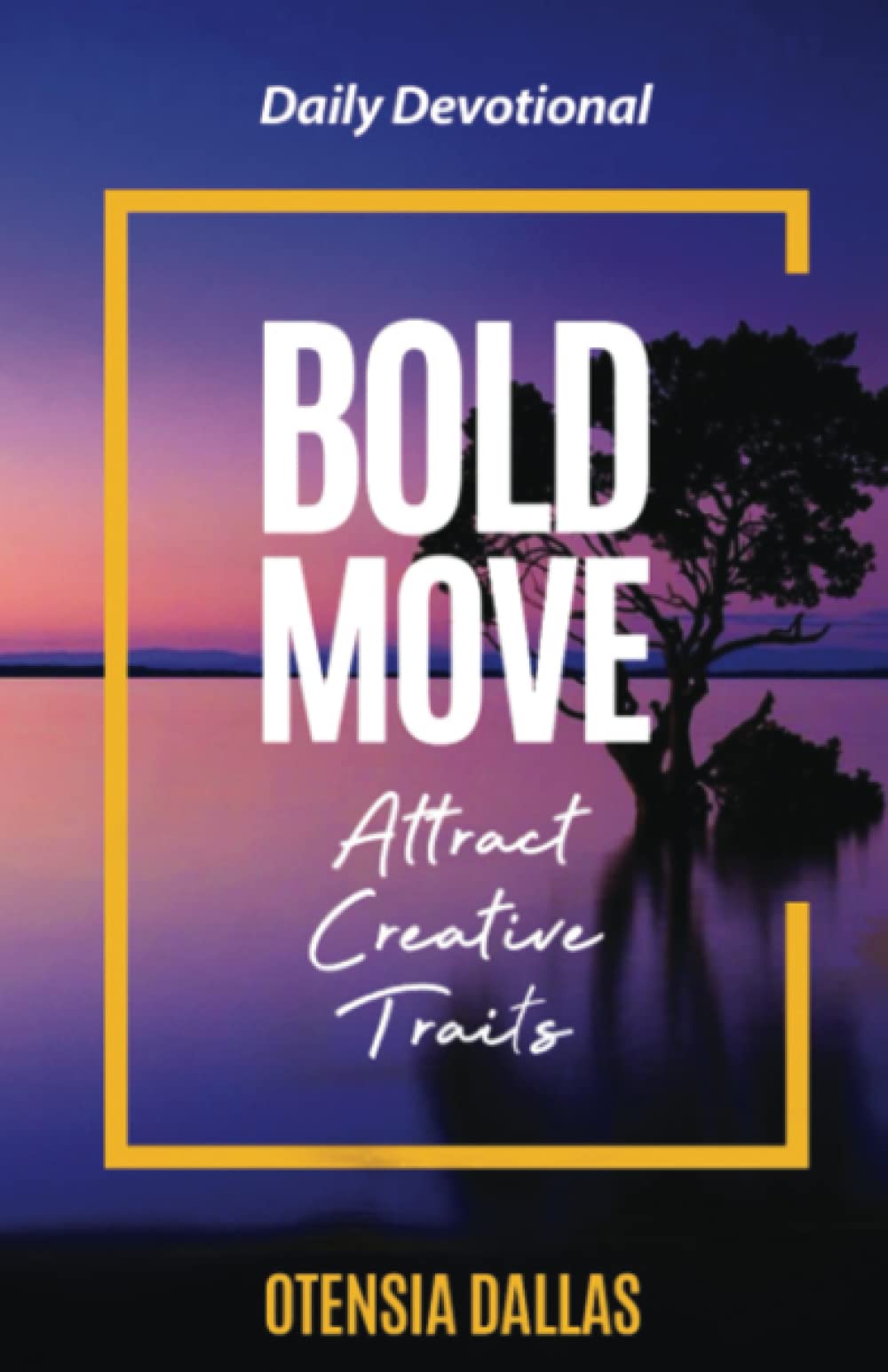 Bold Move: Creative Traits Attraction - Inspire Innovation & Artistic Expression for Home, Office & Studio Decor