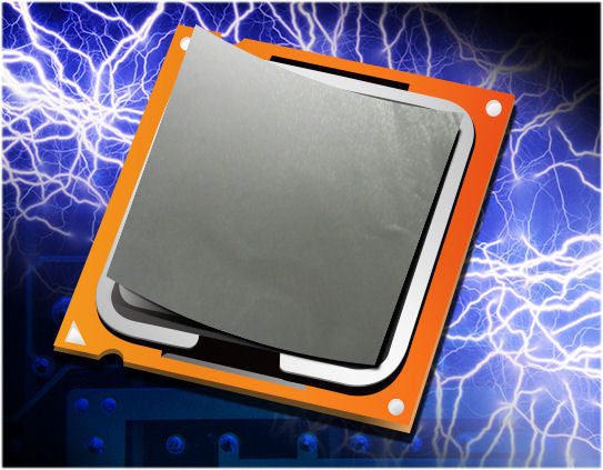 Sunbeamtech Iceberg Thermal Sheet #TS IB - Premium Cooling Pad for Laptops & Gaming PCs - Stay Cool During Work & Gaming Sessions