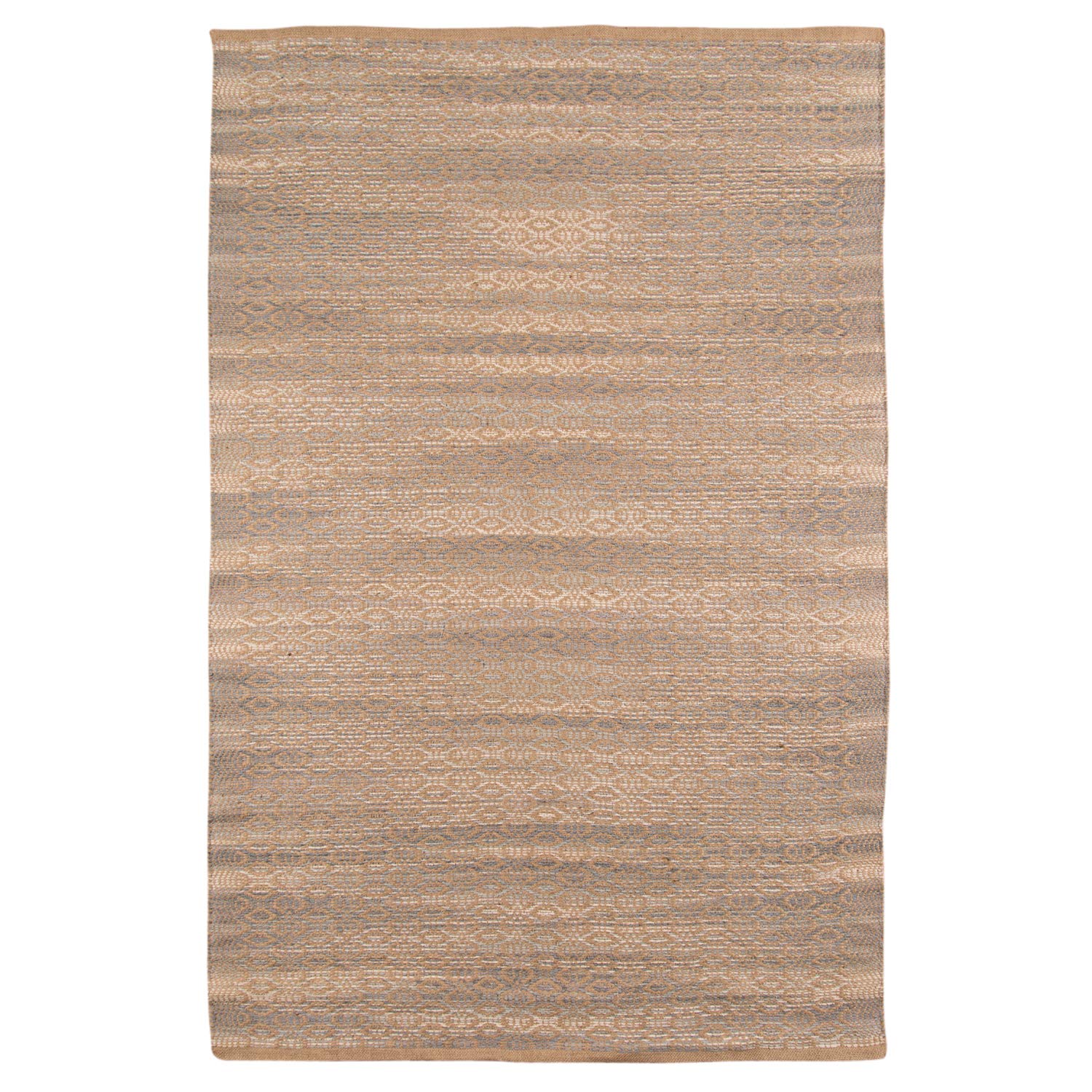 AMER Zola 2 Handmade Wool Area Rugs 5' x 8' Gray - Perfect for Living Room, Bedroom & Home Decor