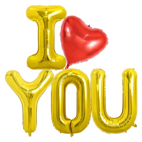 Gold I Love You