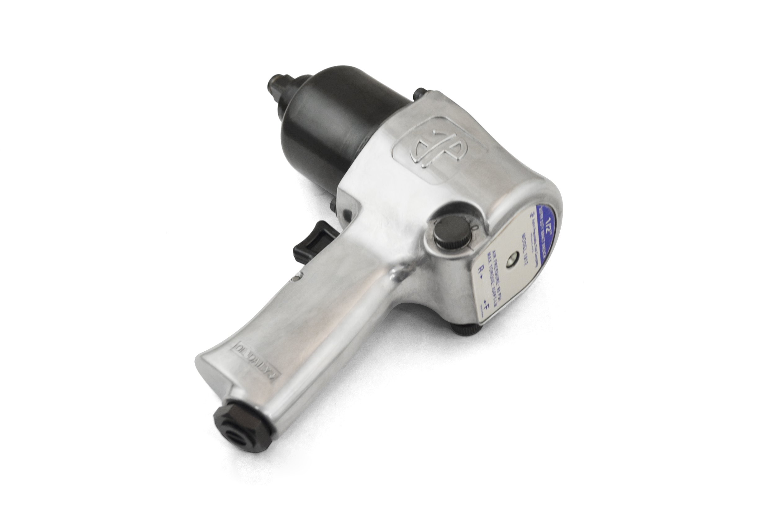 Astro 1812 1/2-Inch Super Duty Impact Wrench with Twin Hammer Technology - Heavy Duty Automotive & Industrial Tool for Tire Changes, Construction, and Machinery Maintenance