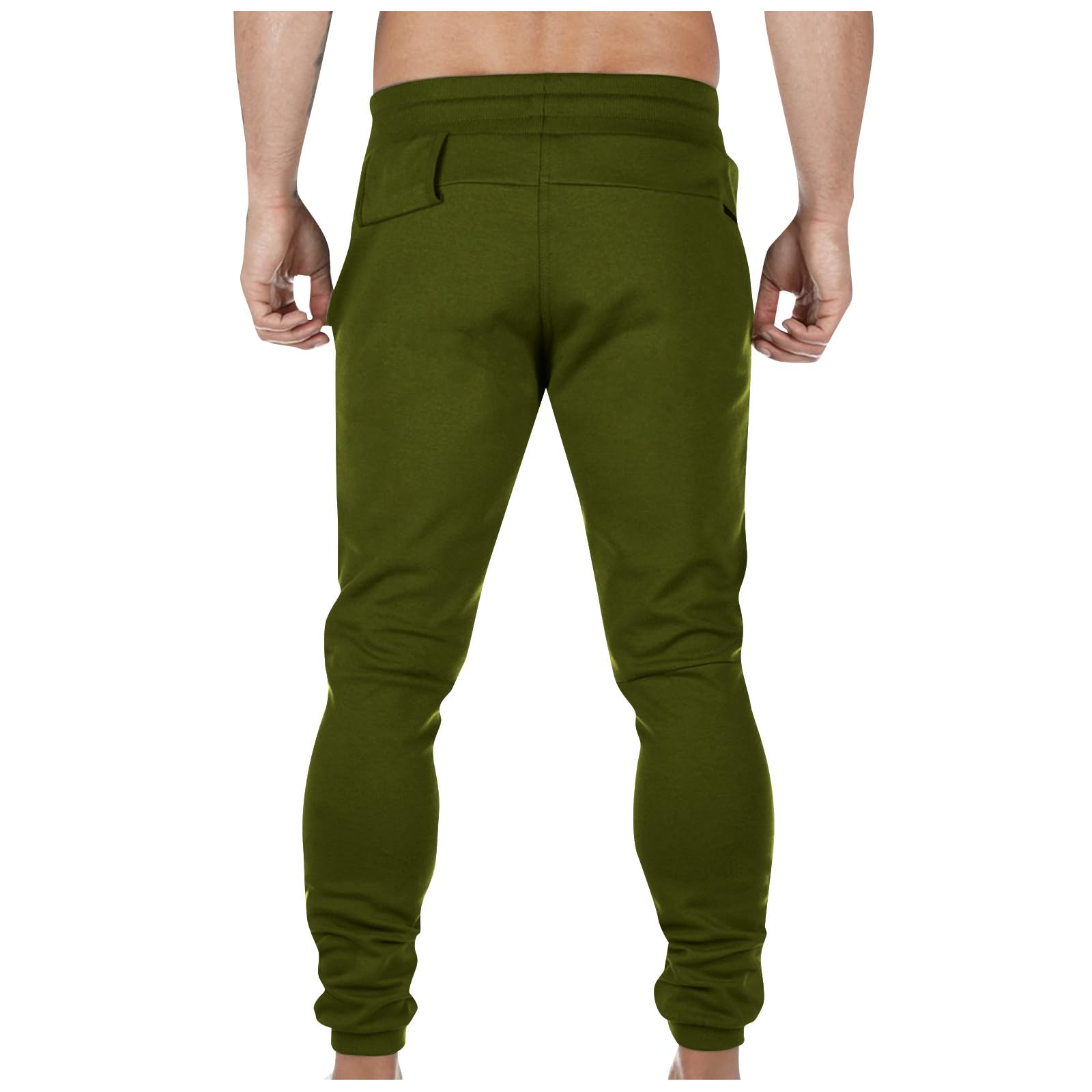 Oelaio Men's Slim Fit Tapered Sweatpants - Casual Joggers Pants for Workout, Jogging, Hiking & Athletic Activities - Comfortable Lounge & Gym Trousers for Everyday Wear