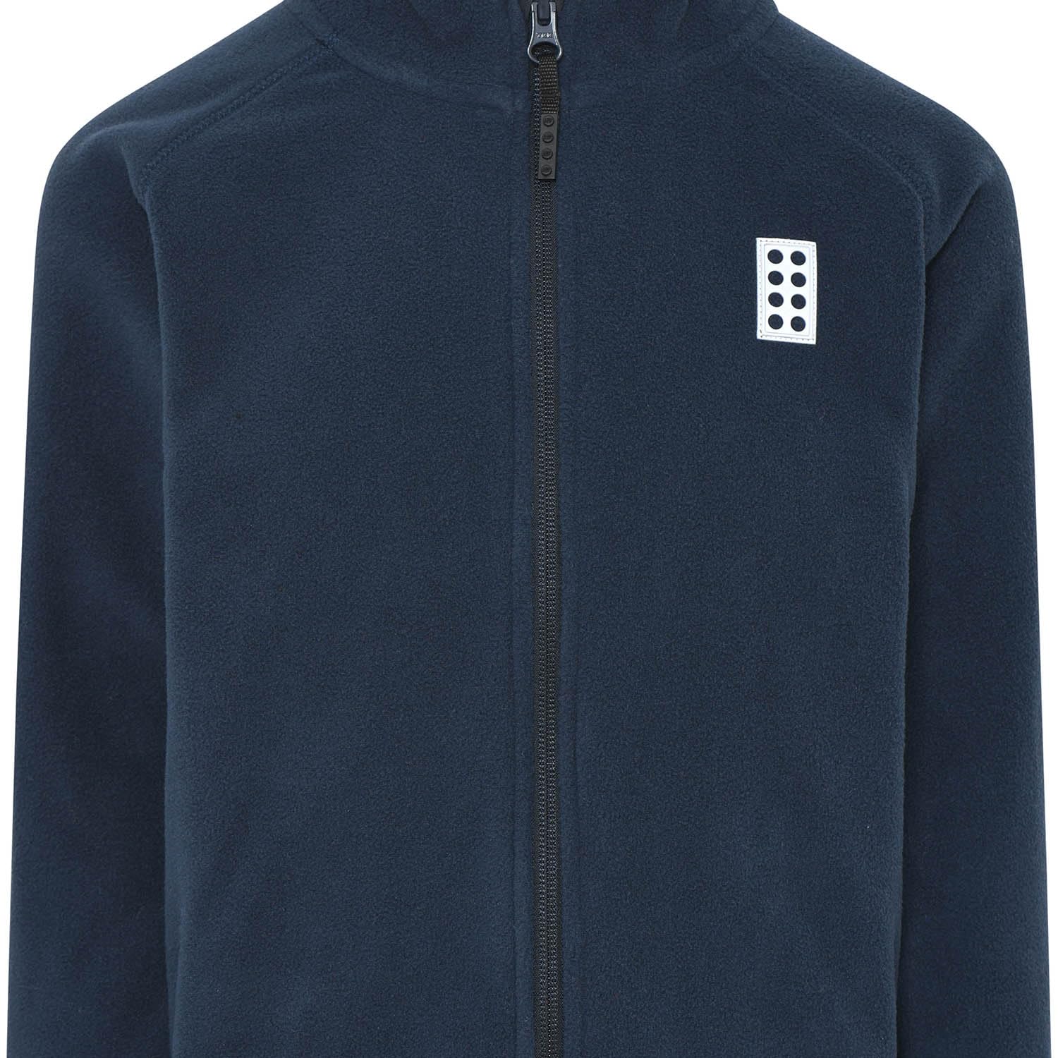 LEGO Wear Kids & Baby Full-Zip Fleece Cardigan Jacket - Soft & Warm Winter Outerwear for Boys & Girls, Dark Navy, Size 4T - Perfect for School, Playdates & Outdoor Activities