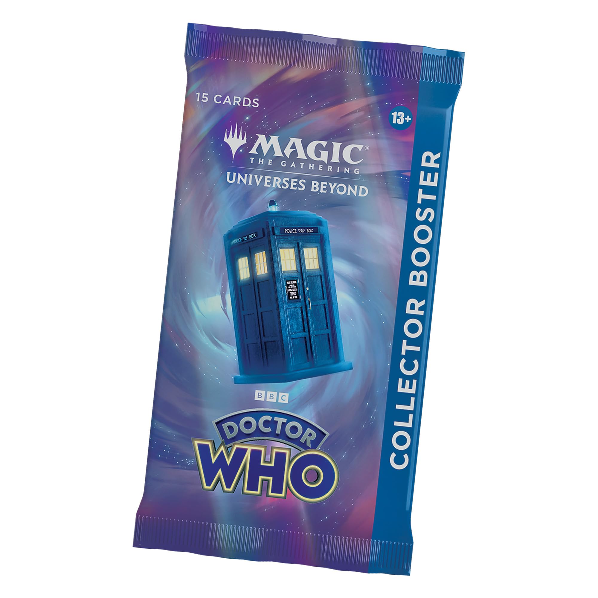 Magic The Gathering – Doctor Who Collector Booster (15 Cards) | Premium Trading Card Game for Collectors & Players | Perfect for Game Nights & Tournaments
