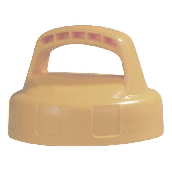 Beige HDPE Storage Lid - Durable & Airtight for Food Containers, Bins & Organizers | Perfect for Kitchen, Pantry & Garage Storage