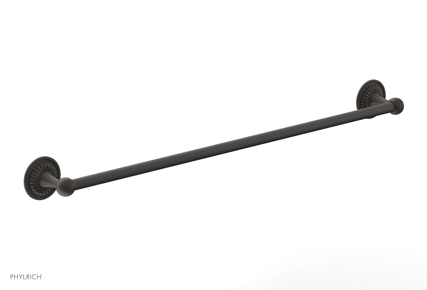 Premium 30-Inch Georgian & Barcelona Style Towel Bar KPG75 - Elegant Bathroom Accessory for Modern & Classic Home Decor