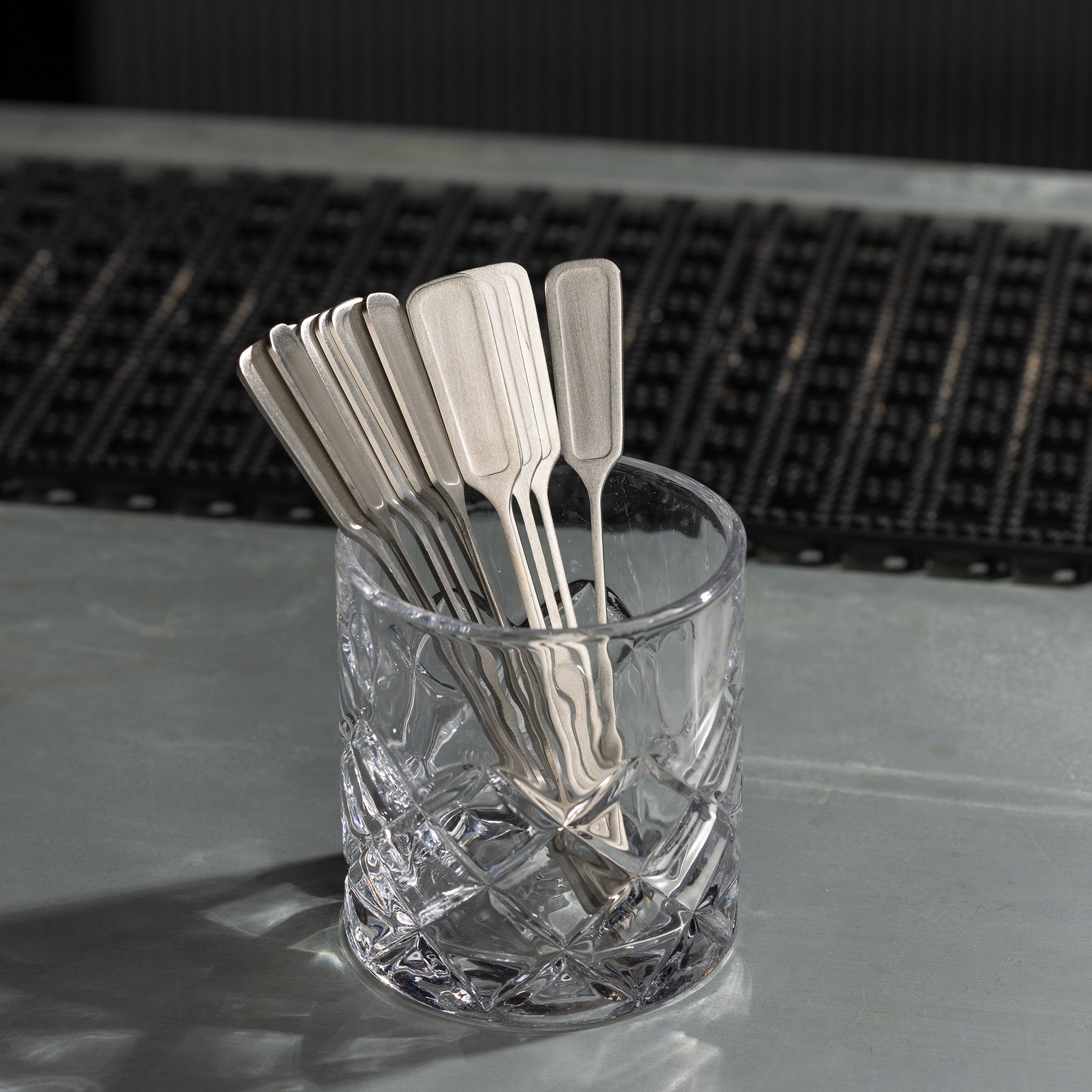 Premium Stainless Steel Cocktail Picks - Set of 12 | Elegant Drink Garnish Tools for Martini, Olive & Fruit Skewers | Perfect for Home Bars, Parties & Mixology Enthusiasts