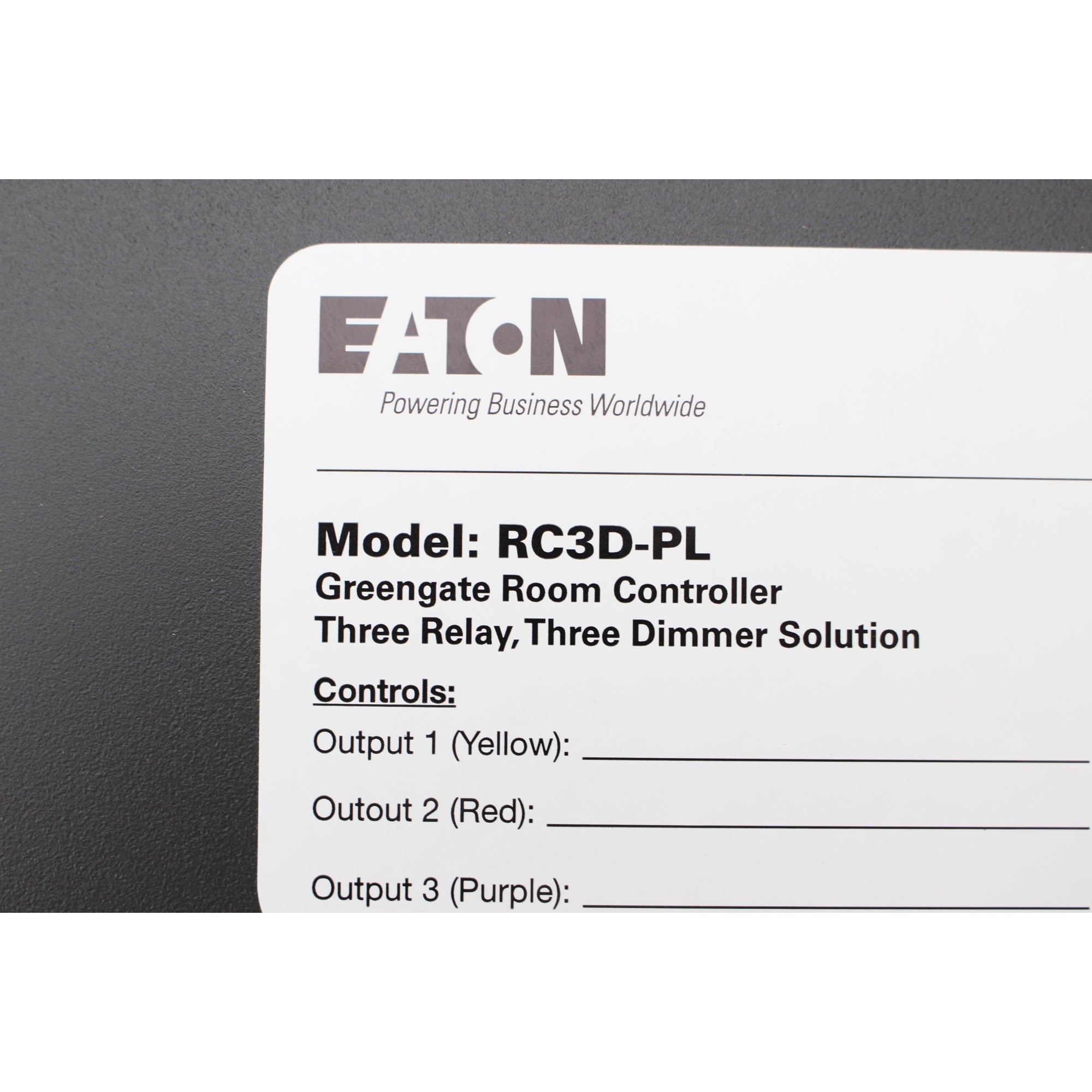 COPPER GREENGATE RC3D PL DIMMING SYSTEM ROOM CONTROLLER - Smart Lighting Control for Home & Office Automation | Perfect for Dimmable LED Lights, Commercial Spaces & Energy Efficiency