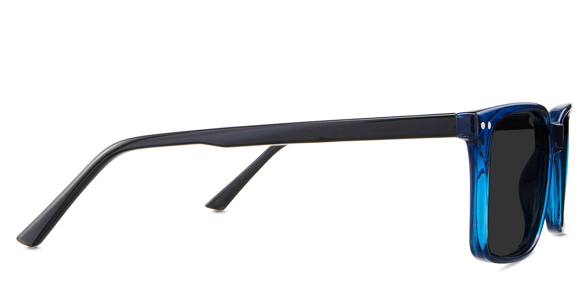 Dante Men's Prescription Polarized Sunglasses - UV Protection, Anti-Glare for Driving, Fishing & Outdoor Activities