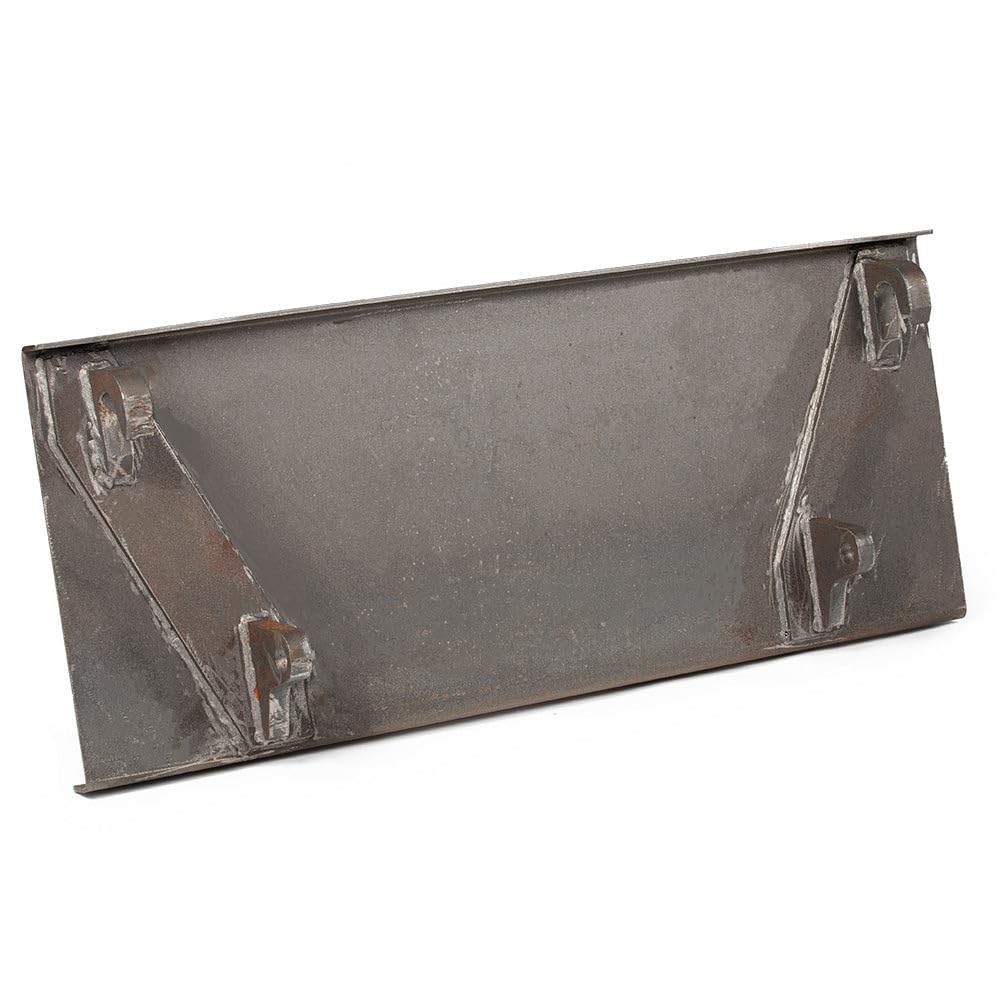 Titan Attachments Global Euro Mount Plate for John Deere Tractors - 1/4