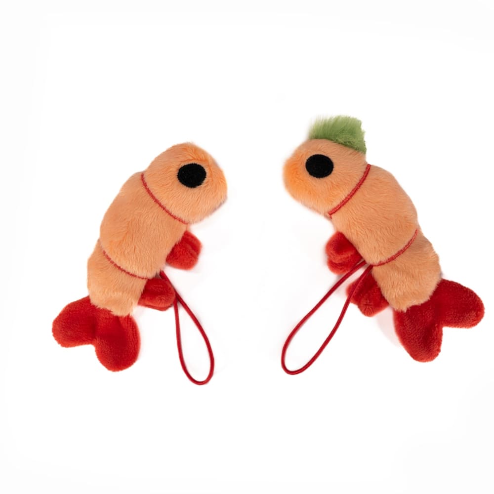 Emotional Support Shrimp Plush Toy - Soft & Huggable Anxiety Relief Companion for Adults & Kids - Perfect for Stress Relief, Comfort, and Home Decor