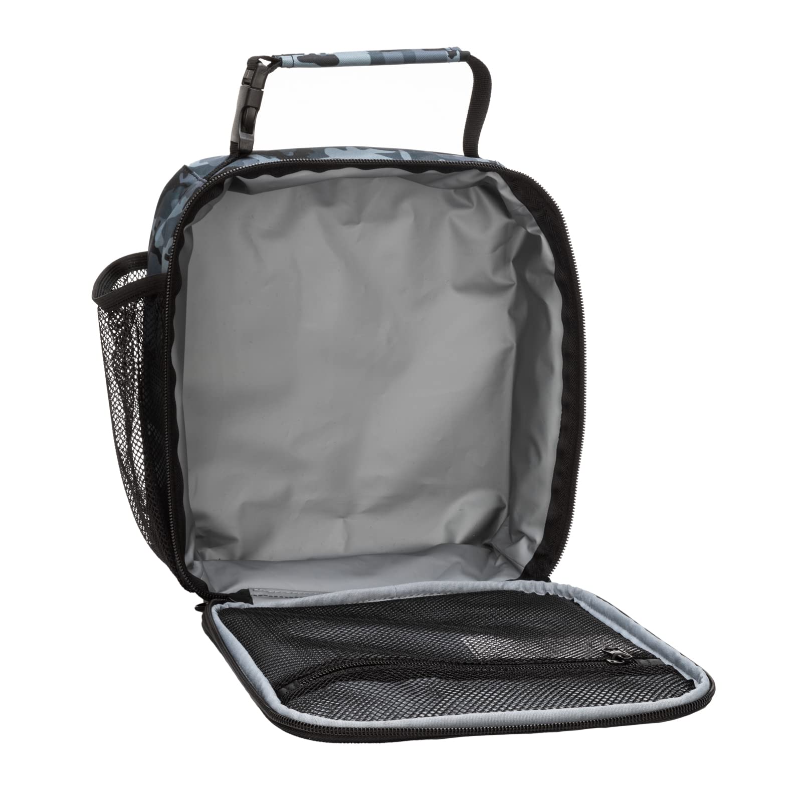 Dickies Insulated Lunch Bag for Work - Thermal Reusable Lunch Box for Men & Women | Grey Camo | Perfect for Office, School & Outdoor Activities