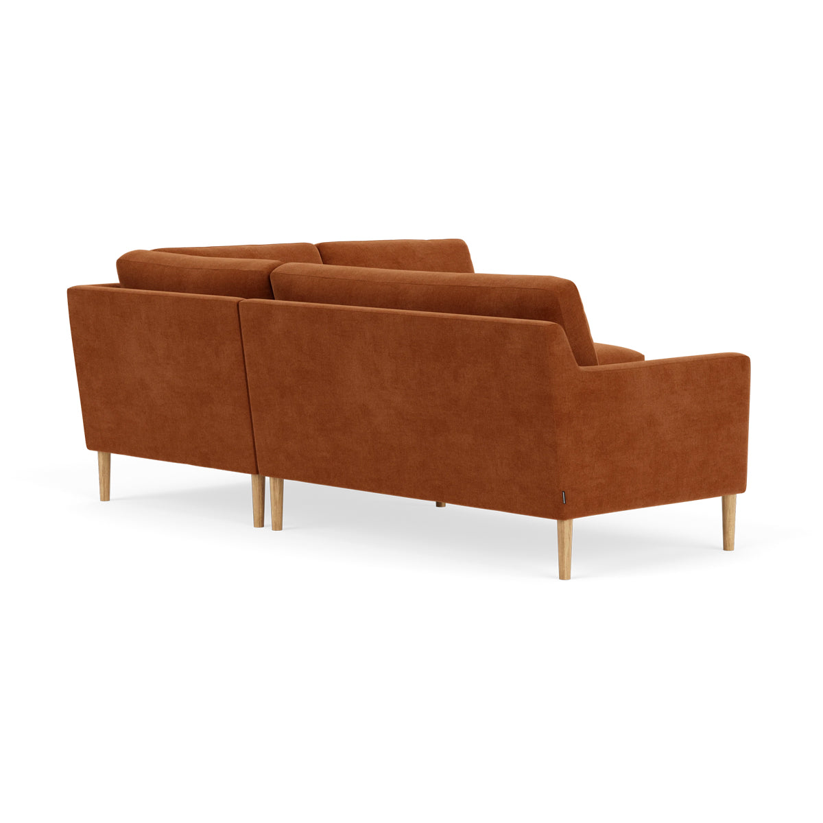 Astha Fabric Right Corner Sofa - Modern L-Shaped Sectional Couch for Living Room, Home Theater & Small Spaces | Comfortable & Stylish Lounge Furniture
