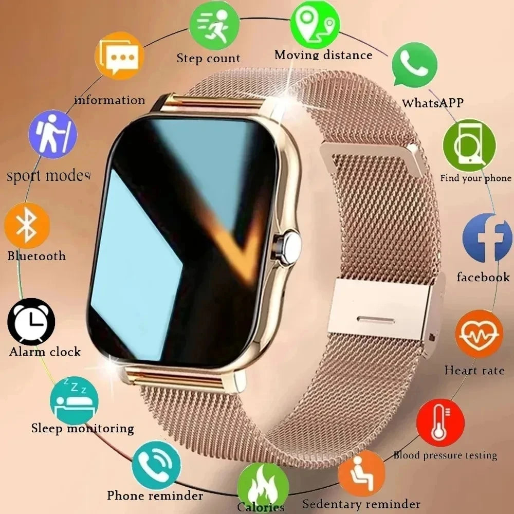 Best Smart Watch for Boys - Compatible with Xiaomi - Perfect for Kids Fitness Tracking, Sports & Daily Use