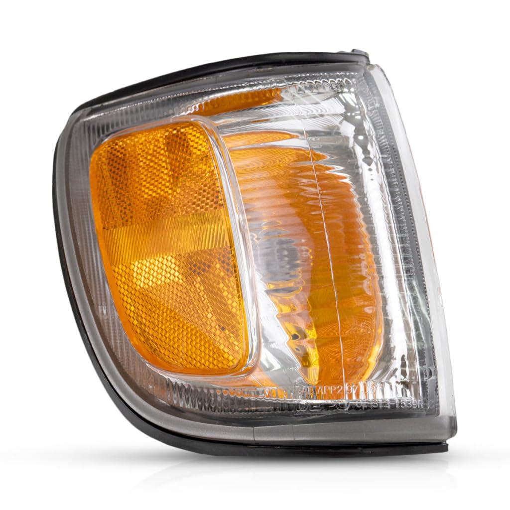 1999-2002 Toyota 4Runner Passenger Side Park Clearance Light Assembly - TO2521157 Replacement Marker Lamp (81610-35330) | Perfect for Off-Roading, Night Driving & Vehicle Restoration Projects