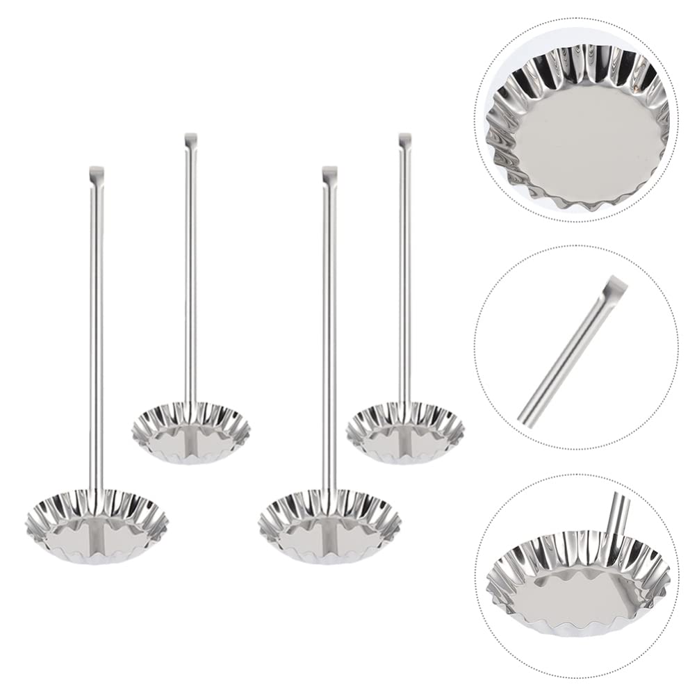 4-Piece Meatloaf Molds Set - Meat Pie Maker, Meatball & Shrimp Cake Tools, Radish Pancake Molds - Premium Kitchen Utensils for Baking, Cooking & Food Prep - Perfect for Home Chefs & Meal Prepping