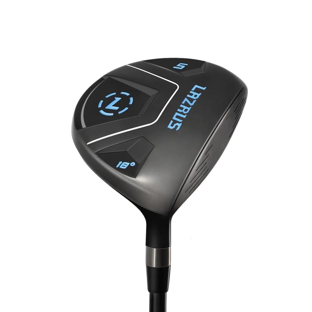 Premium Right Hand 3, 5, 7 Wood Golf Clubs for Men - High Quality Fairway Woods with Headcover | Regular Flex | Perfect for Driving Range, Course Play & Golf Tournaments