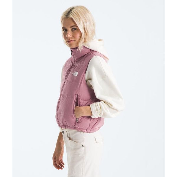 The North Face Women's Hydrenalite Down Vest - Lightweight Packable Puffer Vest for Hiking, Travel & Outdoor Activities | Water-Resistant Winter Insulation