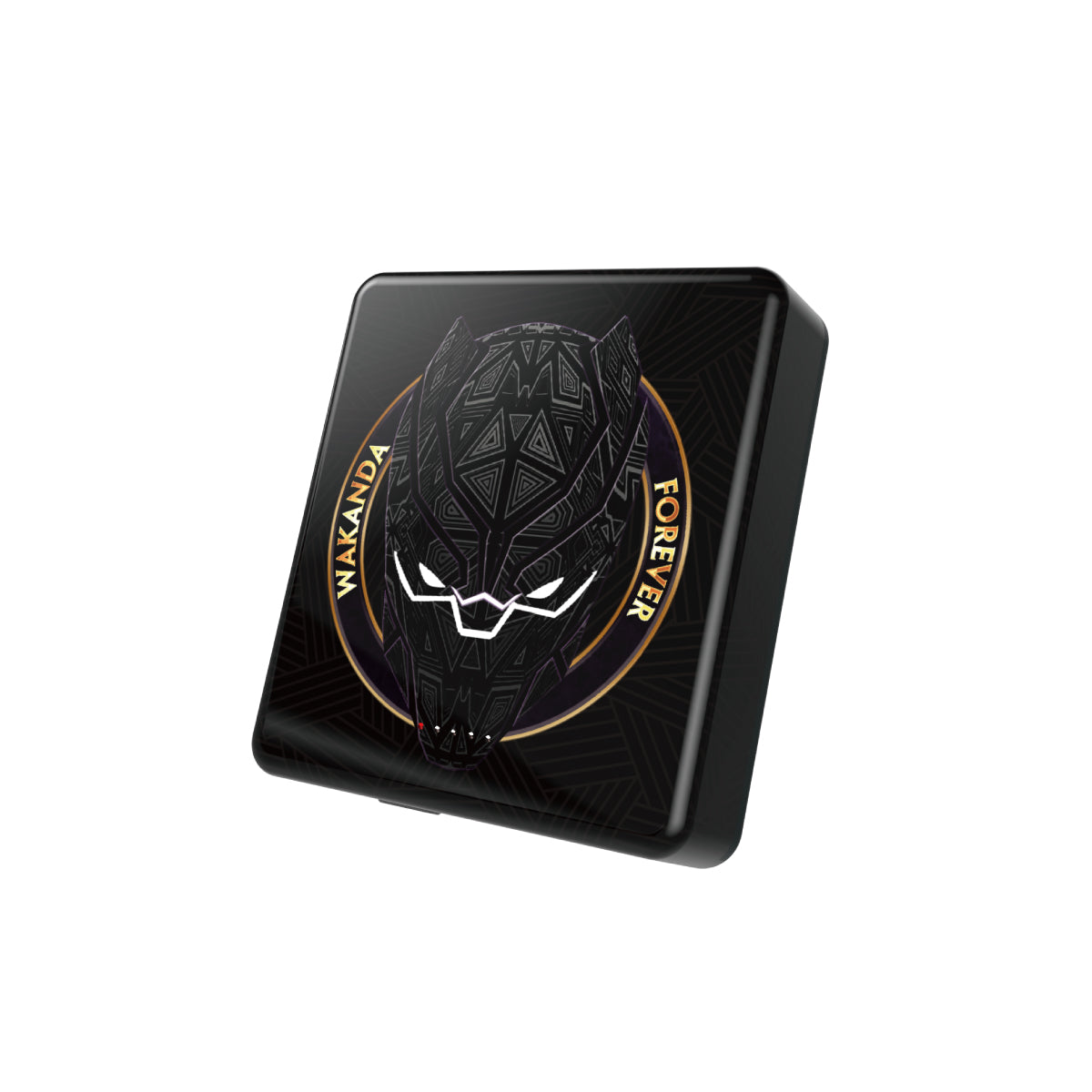 Marvel Black Panther Magnetic Wireless Power Bank - 10000mAh Portable Charger for iPhone, Android | Fast Charging, LED Display | Perfect for Travel, Work, Outdoor Adventures (Limited Edition)