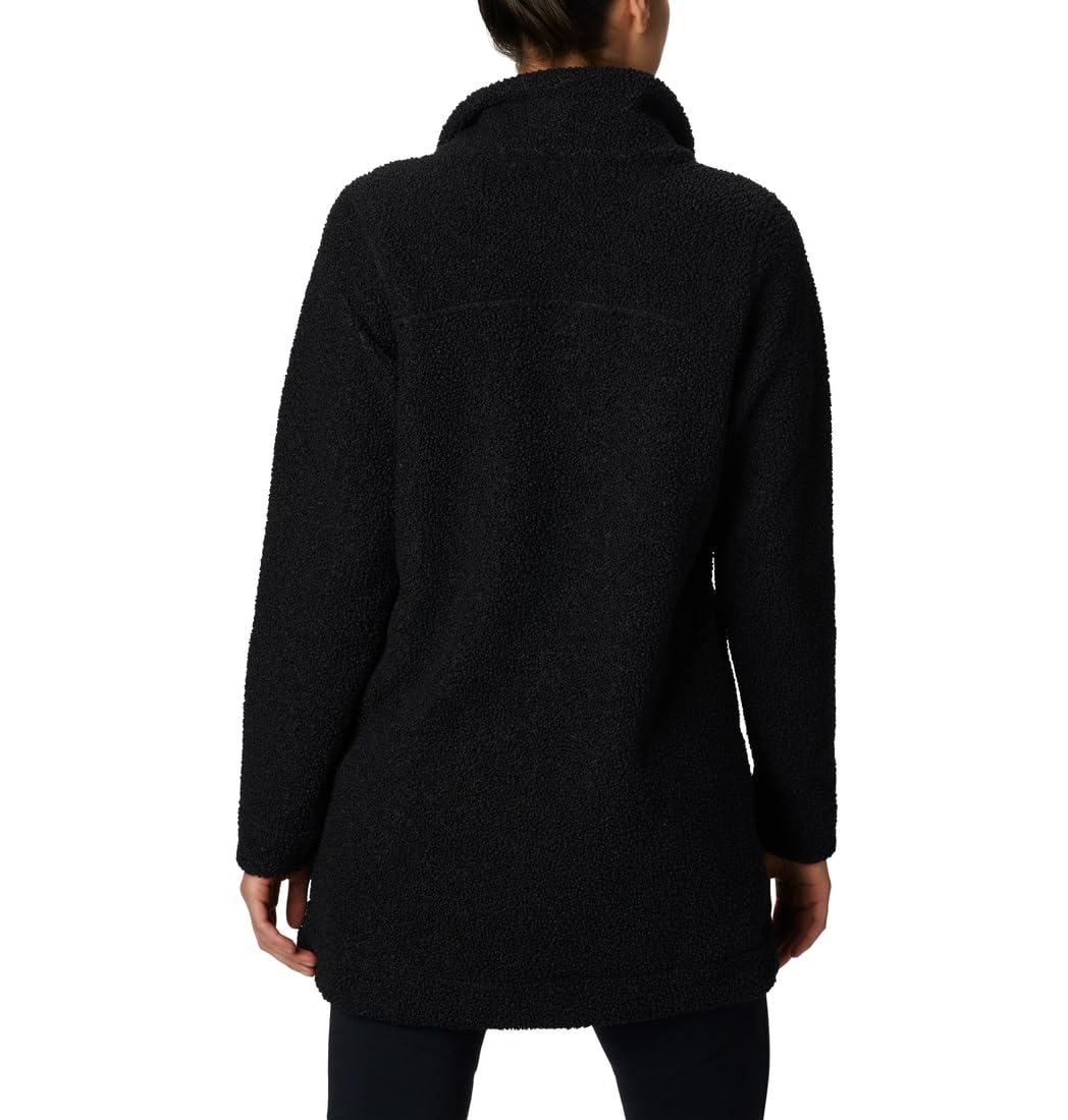 Columbia Women's Panorama Long Jacket - Waterproof Windproof Winter Coat for Hiking, Skiing & Outdoor Activities | Lightweight Insulated Jacket for Cold Weather Adventures