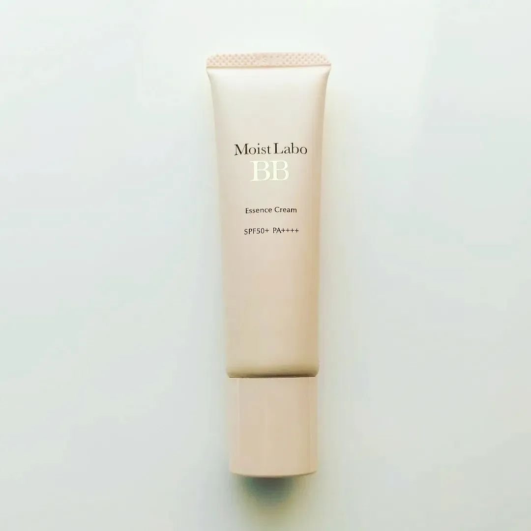 Moist Labo BB Essence Cream SPF 50+ - Multifunctional BB Cream with Sun Protection, 30g, Natural Beige | Perfect for Daily Makeup & Sun Care Routine