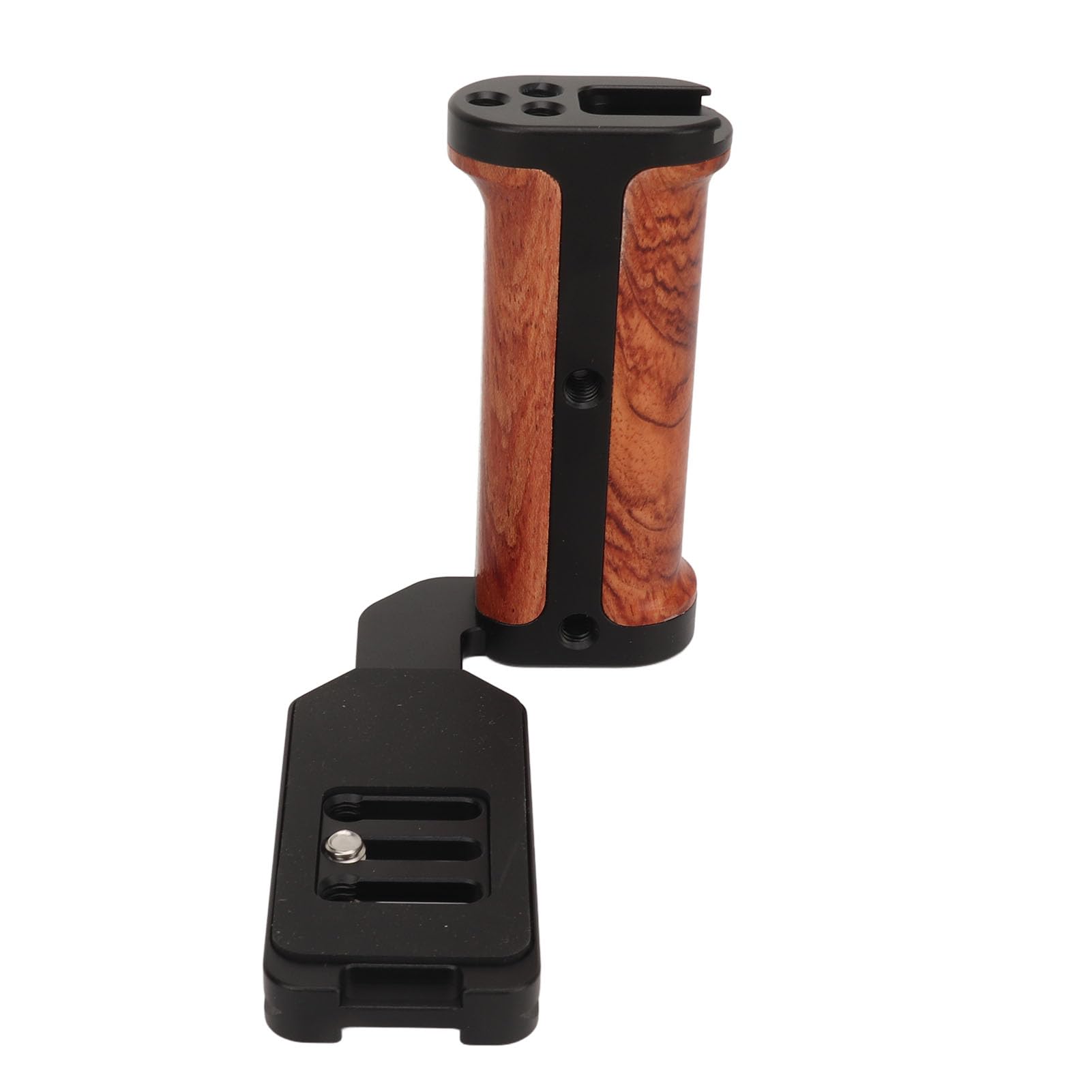 Universal L Bracket for Mirrorless Cameras - Side Handle Vertical Shooting Plate with 1/4