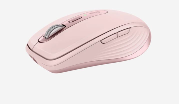 Logitech MX Anywhere 3 Wireless Bluetooth Mouse - Portable Compact Design for Laptop, Travel & Office Use
