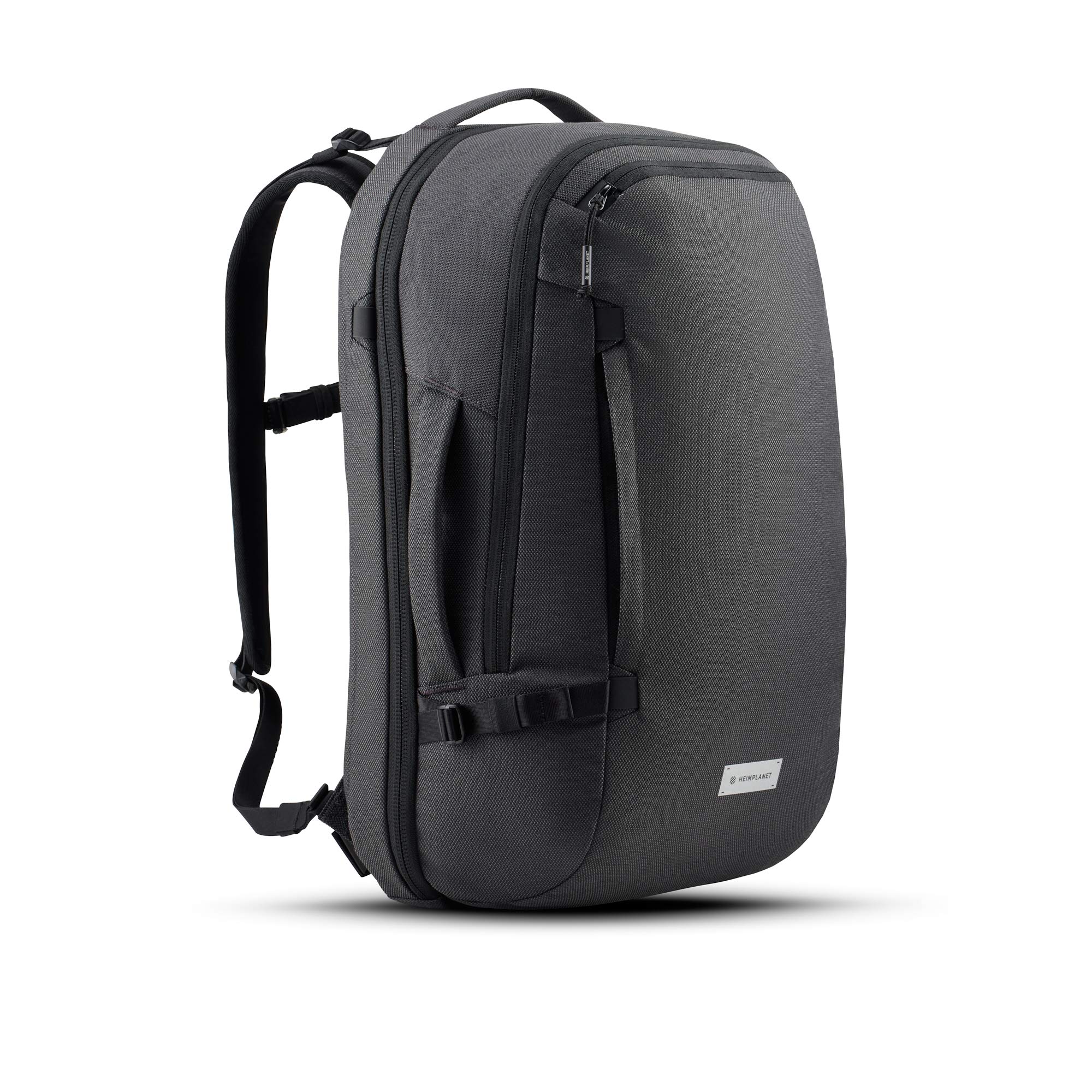 HEIMPLANET Transit Line Travel Pack V2 34L Backpack - Durable & Lightweight for Outdoor Adventures, Hiking & Travel | Castlerock Color