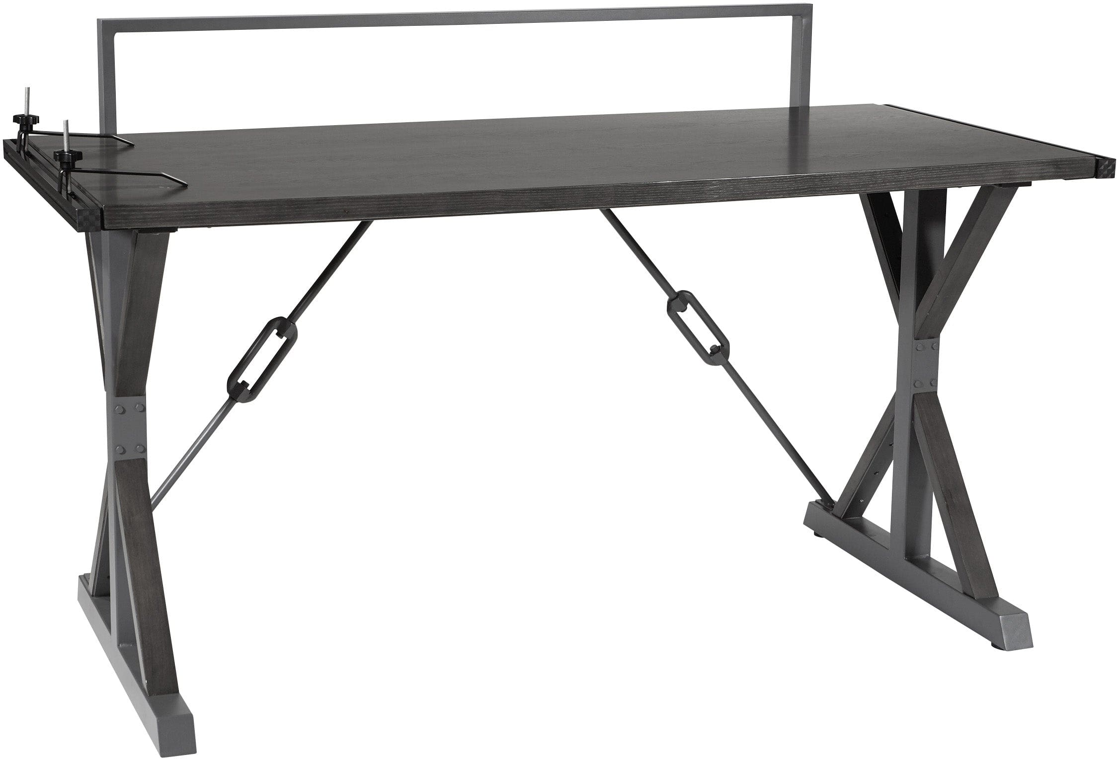 Office Star Creator Instructable Desk [CRE25] - Adjustable Height Workstation for Home & Office, Perfect for Remote Work & Study