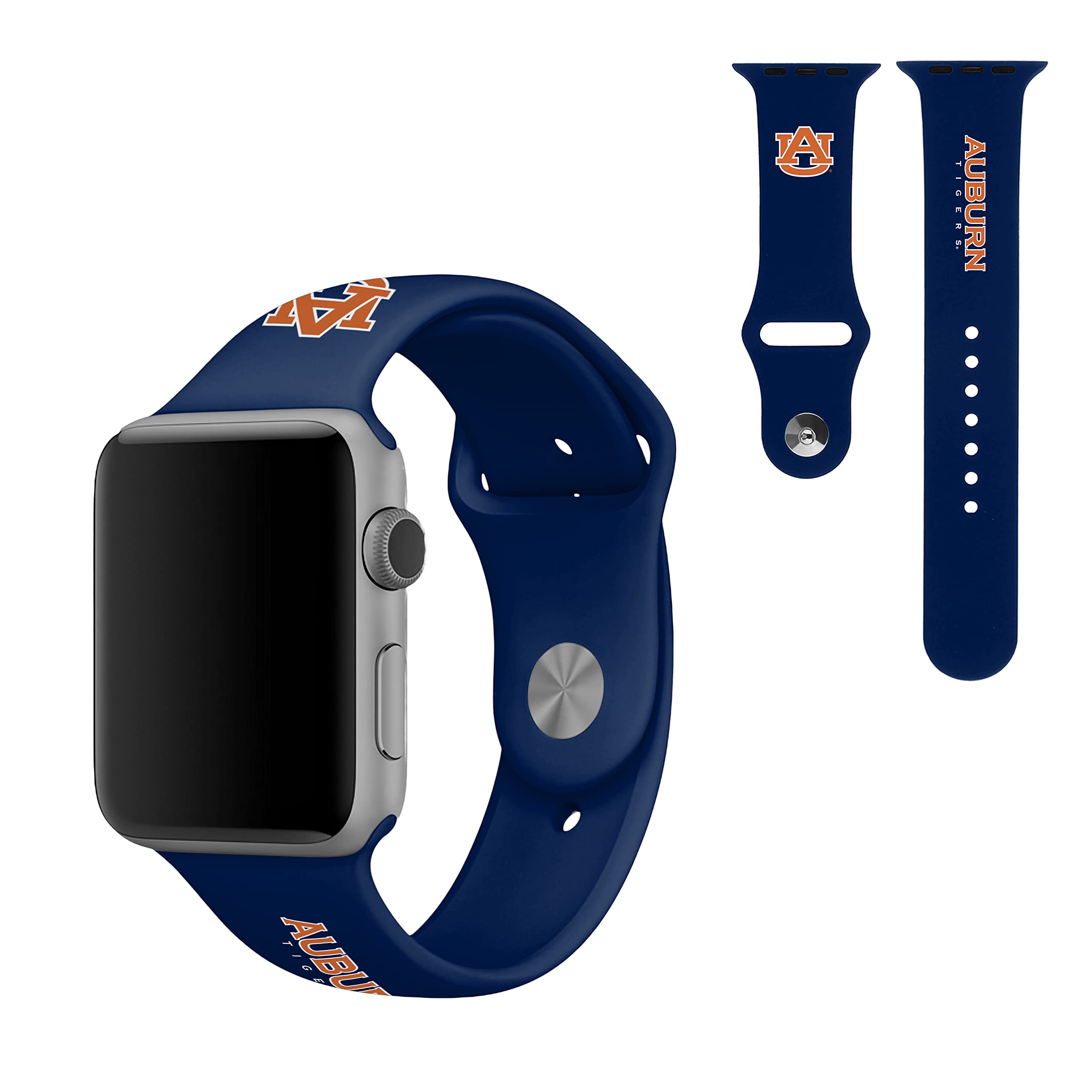 SOAR NCAA Watch Band for Apple Watch 42mm & 38mm - Compatible with Series 1/2/3/4/5/6/SE - Perfect for Sports, Workouts, and Everyday Wear