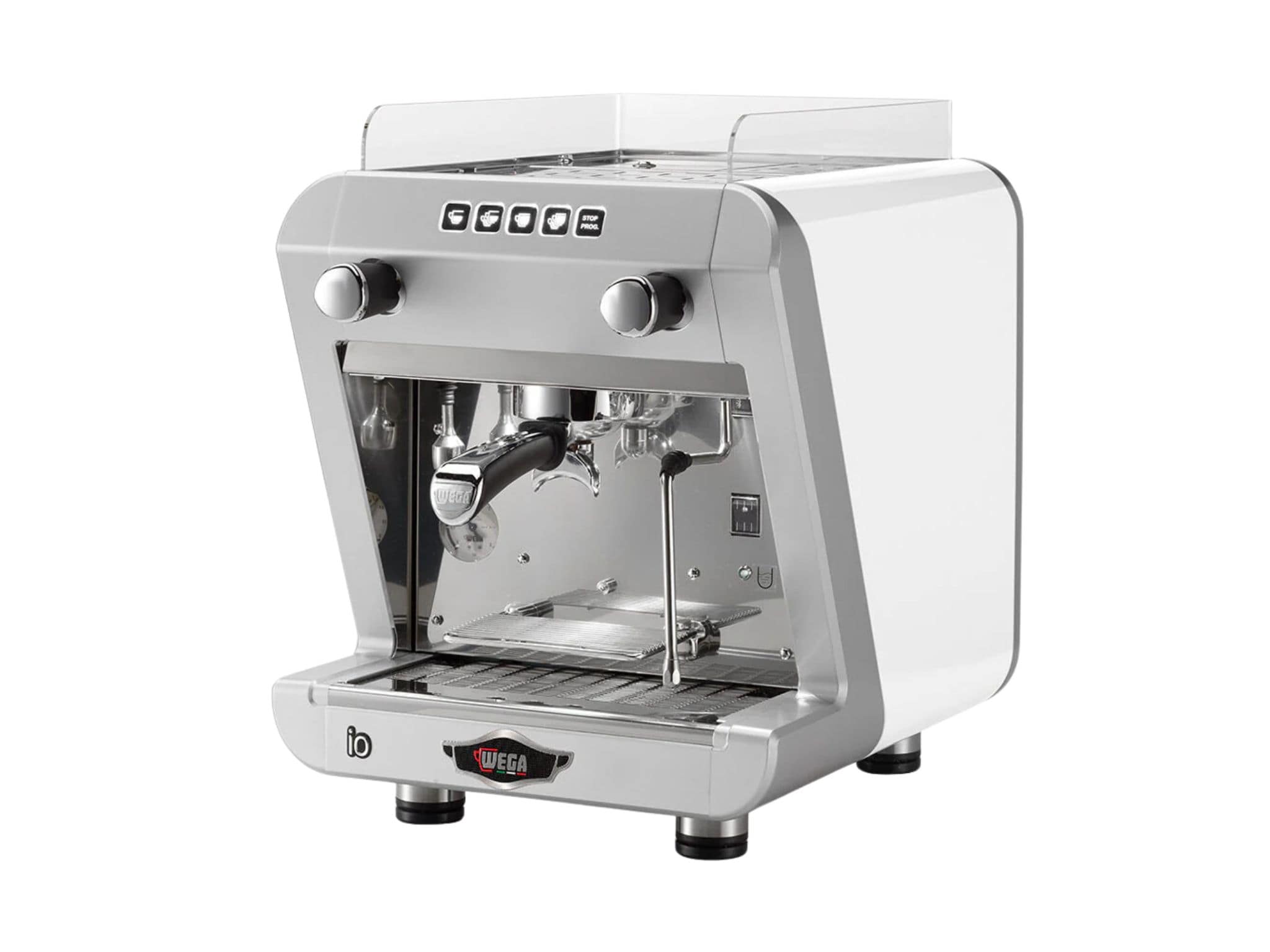 Wega Io 1Gr Espresso Machine - Professional Italian Coffee Maker for Home & Cafe Use | Perfect for Espresso, Cappuccino & Latte Lovers
