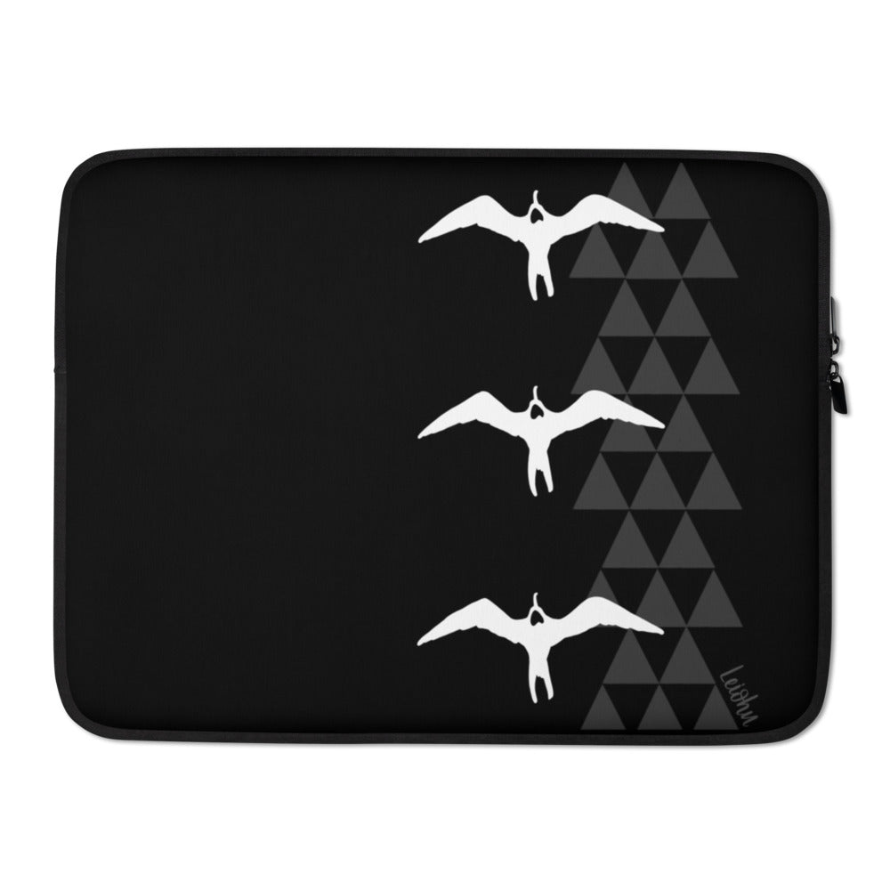 Premium Iwa Laptop Sleeve Case - 13-15 Inch Protective Neoprene Cover with Zipper for MacBook Air/Pro, Dell, HP - Perfect for Work, School & Travel Accessories