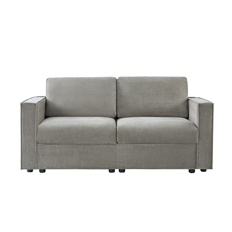 Dilcia 3-Piece Slipcovered Sofa Set - Modern Living Room Furniture with Removable Covers for Easy Cleaning | Perfect for Small Spaces, Apartments & Cozy Home Decor