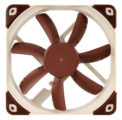 Noctua NF-S12A FLX Premium 120mm x 120mm x 25mm Ultra Quiet Cooling Fan - Perfect for PC Builds, Gaming Rigs & Computer Case Airflow Optimization