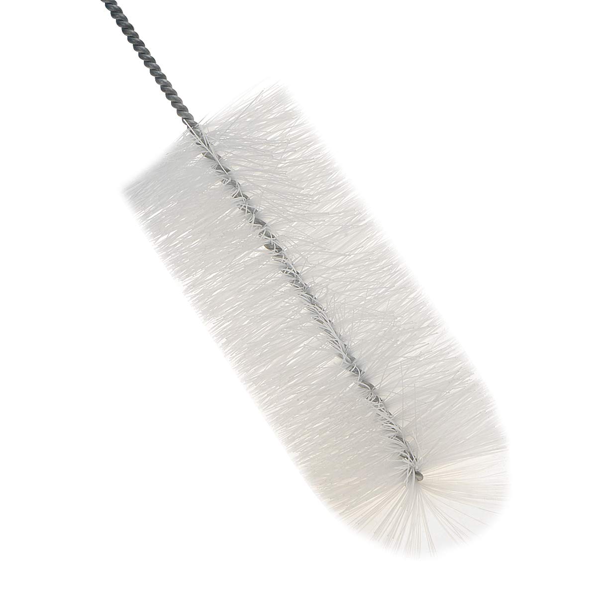 60mm Nylon Tube Bottle Brush - 3Pcs for Lab & Chemistry Cleaning