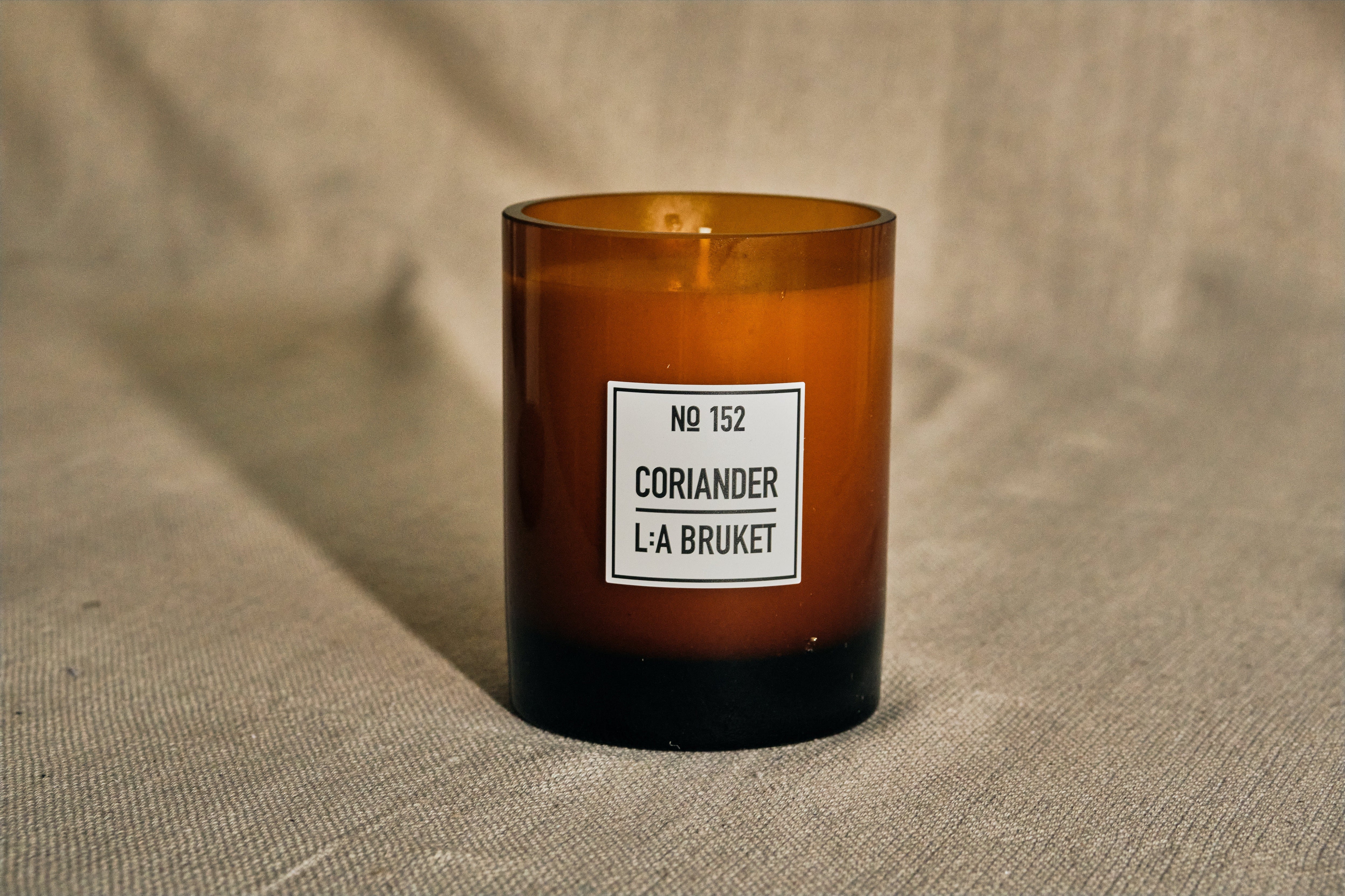 L:A Bruket Aromatherapy Scented Candles & Refills – Natural Soy Wax Candles for Relaxation, Meditation & Home Decor