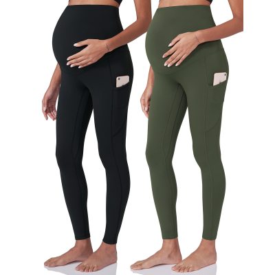 Empowering Moms: The Journey of Comfort and Style with POSHDIVAH Maternity Yoga Pants