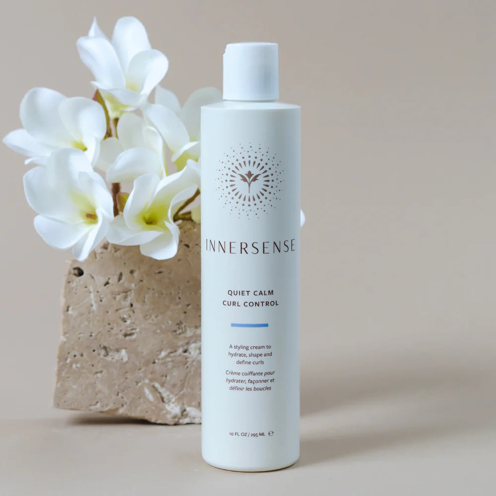 Quiet Calm Curl Control Hair Styling Cream - Frizz Free & Defined Curls for All Hair Types | Perfect for Daily Styling & Special Occasions