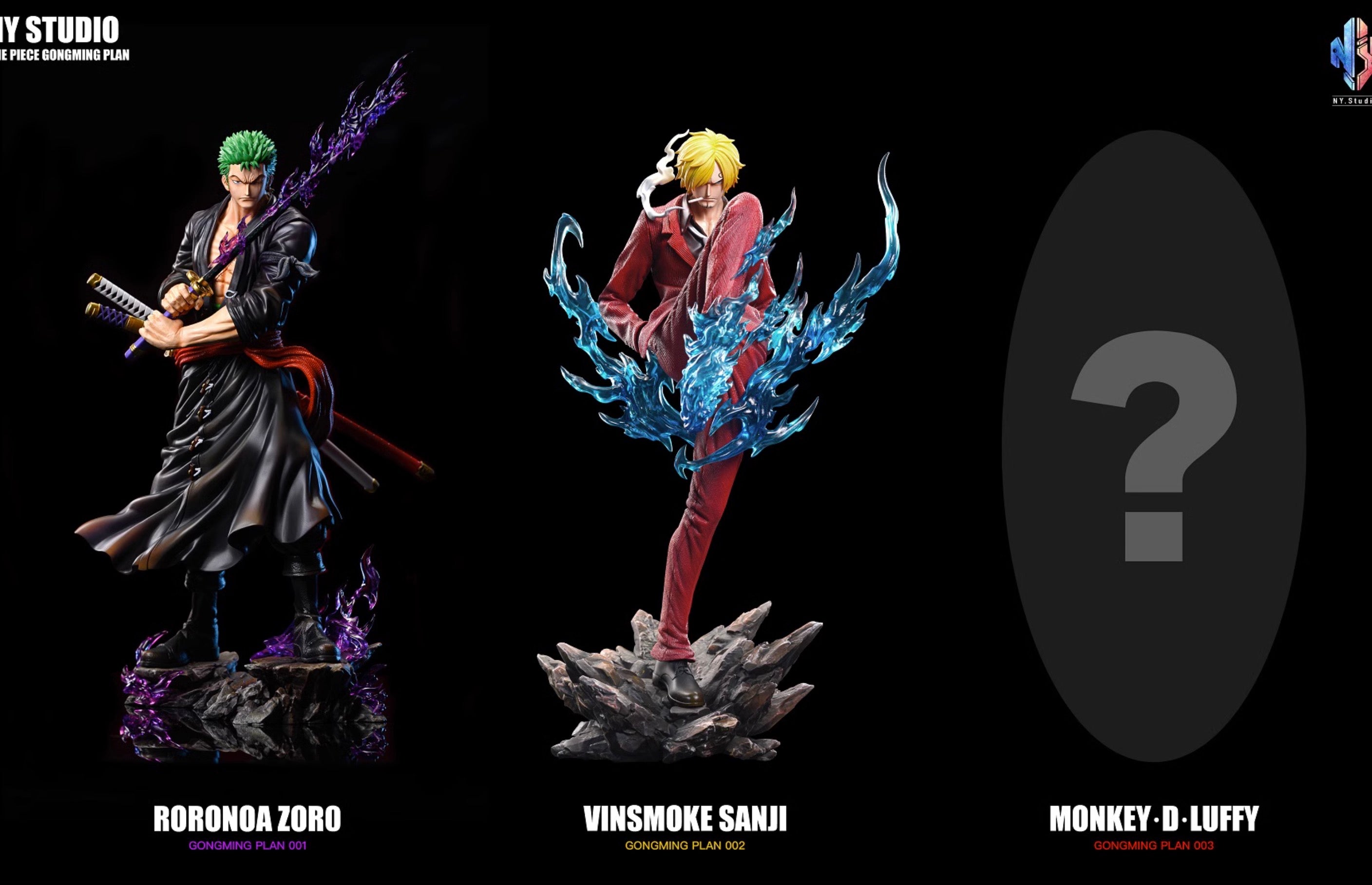 NY Studio Sanji Figure - One Piece Anime Collectible for Fans | Perfect for Home Display, Office Decor, and Gift for Anime Lovers