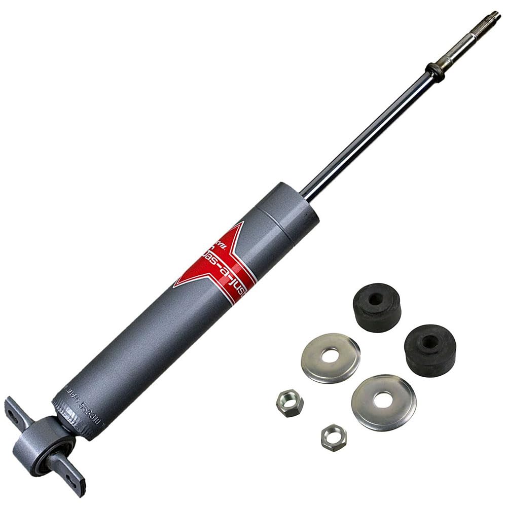 BuyAutoParts 77-62078AX New Set of 4 Gas-A-Just Shocks & Struts for Ford Acoutn Seda & Fairlane - Premium Suspension Upgrade for Smoother Rides on Rough Roads & Highways