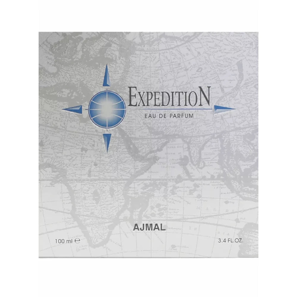 Expedition EDP Perfume for Men - 100ml Long Lasting Fragrance for Daily Wear, Work & Outdoor Adventures